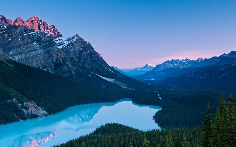plant, environment, forest, mountain range, 2K, Canada, mountains, snowcapped mountain, rock, Banff National Park, formation, outdoors, mountain peak