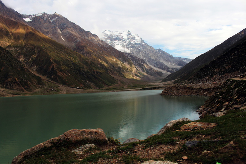 snow, peaceful, peak, muluk, maluk, no people, sky, lake, beauty in nature, 5K, lake saiful maluk, environment, mountain, landscape, Lake Saiful Muluk