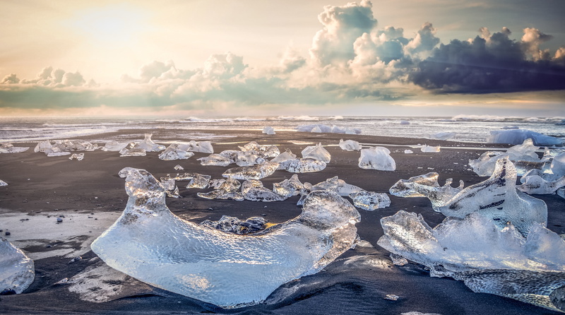 naturalwonders, ice, Lake, Icebergs, tourism, nature, horizon over water, cold temperature, deepestlakeinIceland, jokulsarlon, frozen, Iceland, winter