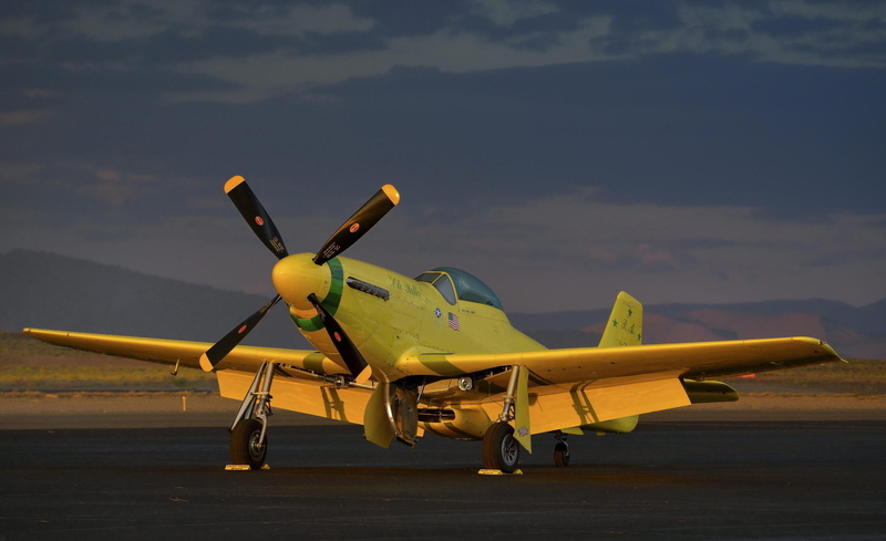 the plane, yellow, 1080P, Ole Yeller, warbird, fighter, mustang, WWII, P-51
