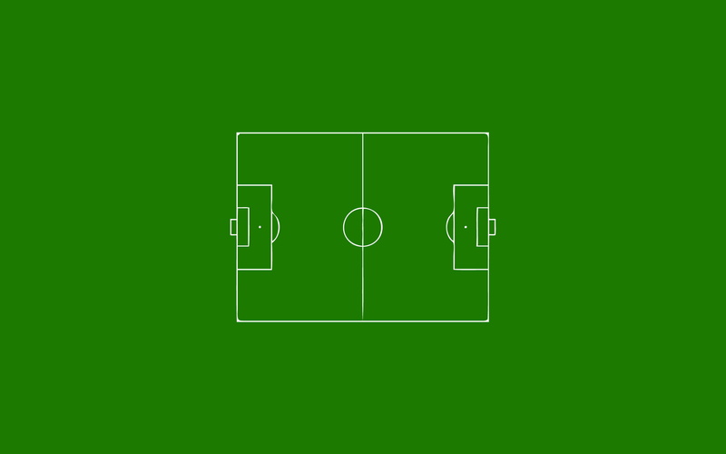 2K, football, minimalism., green background, soccer field, OLE-OLE-OLE-OLE, football field, stadium