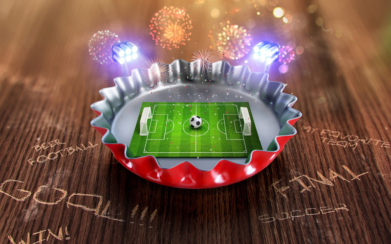 ., soccer field, stadium, the ball, abstraction, football field, 5K, the surface of the table, center cap fizzy drink, OLE-OLE-OLE-OLE, art, football