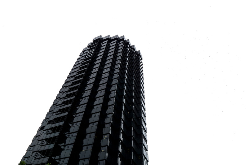 design, oled, apartment, skyscraper, clouds, white background, street, tower, tall - high, tech, office, nature, spain, modern, building, no people, pattern