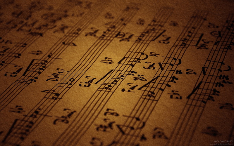 notes, music, 720P, hd