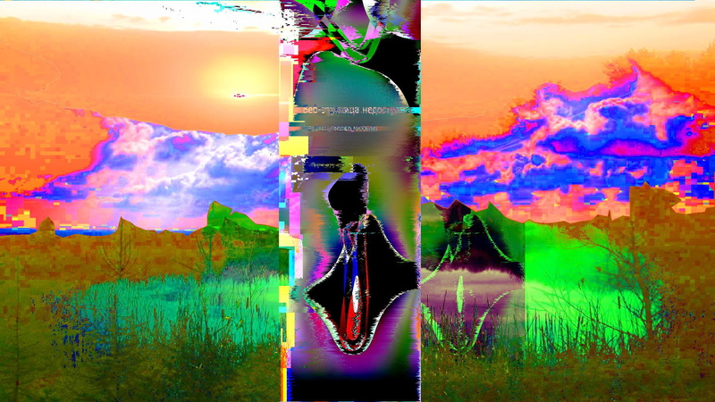 abstract, colorful, art, bug, glitch art, glitch, 1080P