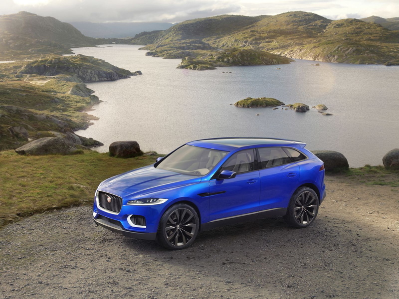 jaguar, suv, jaguar f pace, pace, cars, f, nature, blue, blue cars, 720P