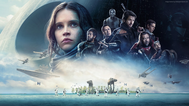 1080P, 12k, Felicity Jones, Rogue One: A Star Wars Story