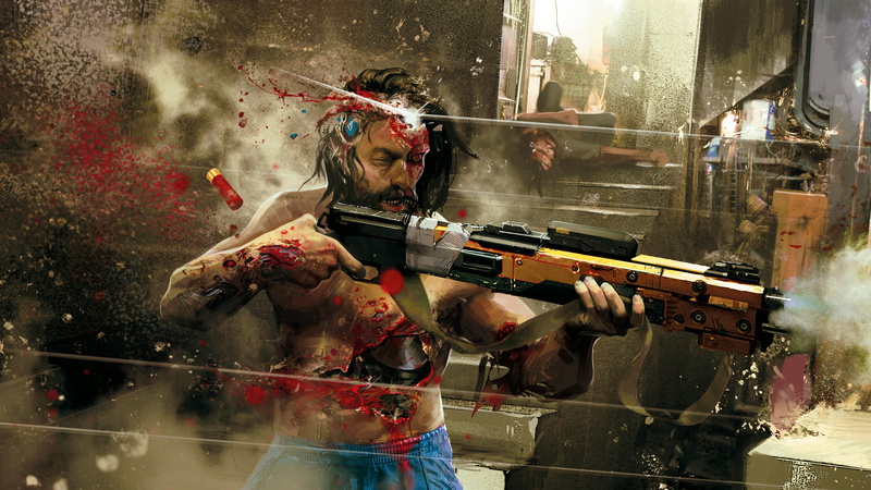 E3 2018, 8K, Cyberpunk 2077, 12K, artwork