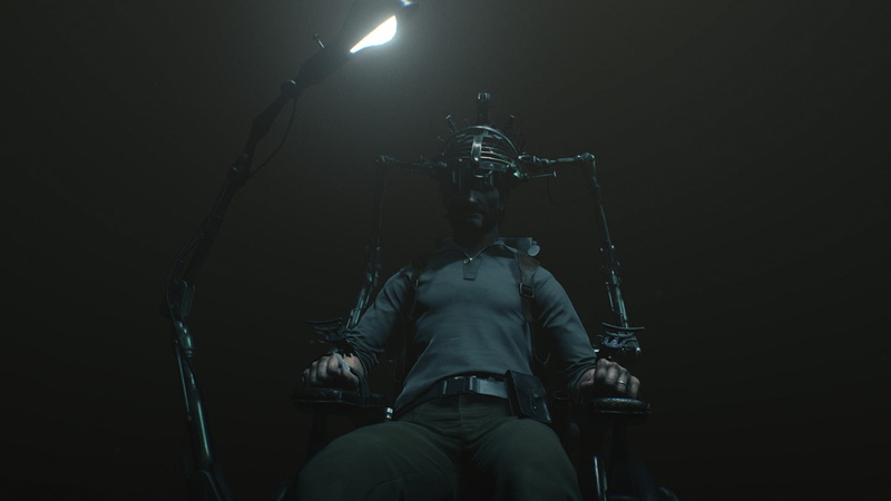 adult, illuminated, night, dark, one person, front view, black background, three quarter length, stage, holding, lighting equipment, Bethesda Softworks