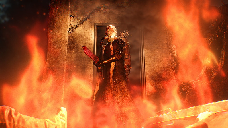 arts culture and entertainment, group of people, traditional festival, The Evil Within 2, night, motion, celebration, 1080P, event, flame, The Evil Within