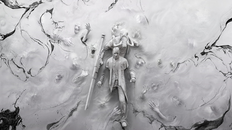 art and craft, the evil within 2, frozen, full frame, nature, 1080P, water, day, games, close-up, reflection, plant, pattern, creativity, backgrounds