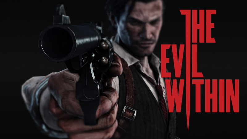 black background, The Evil Within, video games, studio shot, gun, adult, 2K, holding, arts culture and entertainment, communication, indoors, technology