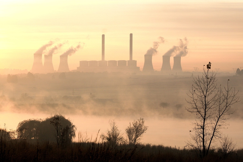 emitting, fuel and power generation, industry, smoke stack, no people, nature, architecture, fumes, building exterior, ecosystem, built structure, outdoors