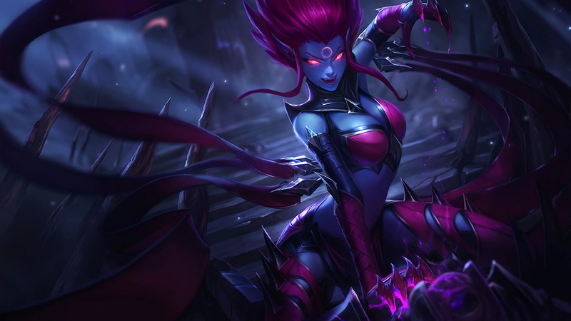 League of Legends, Evelynn, 1080P