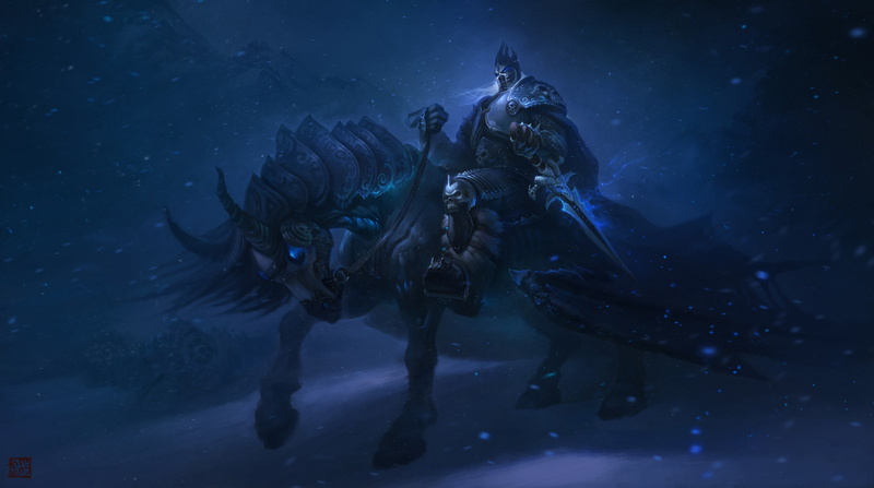 horse, Arthas, 2K, World of Warcraft
