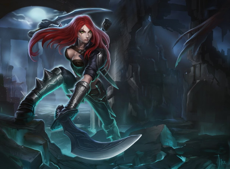 transparent, human representation, statue, representation, glass - material, male likeness, League of Legends, Katarina, adult, clothing, people, young adult