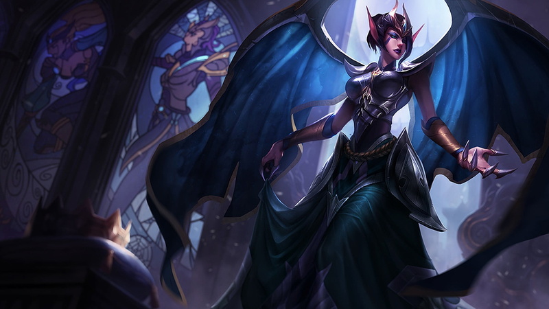 1080P, built structure, League of Legends, Morgana (League of Legends), mask - disguise, group of people, morgana, art and craft, lifestyles, legends