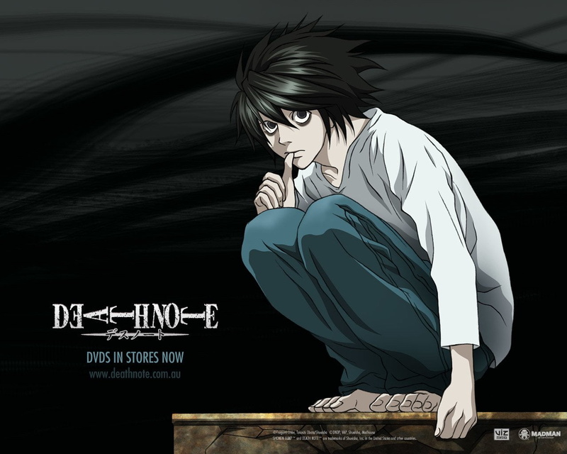 standing, deathnote, leisure activity, communication, young women, three quarter length, clothing, Death Note, women, day, one person, text