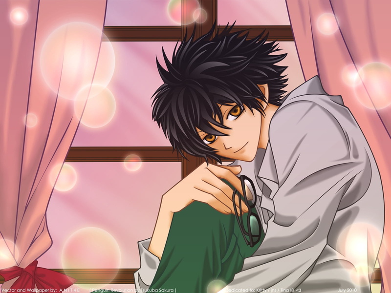 close-up, waist up, side view, glasses, deathnote, human face, indoors, beautiful woman, adult, one person, portrait, women, hairstyle, boy, penguin revolution