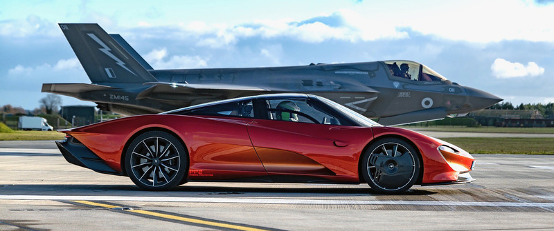 Top Gear, Lockheed Martin, 2K, McLaren Speedtail, BBC, McLaren, F-35B Lightning II, McLaren PP2