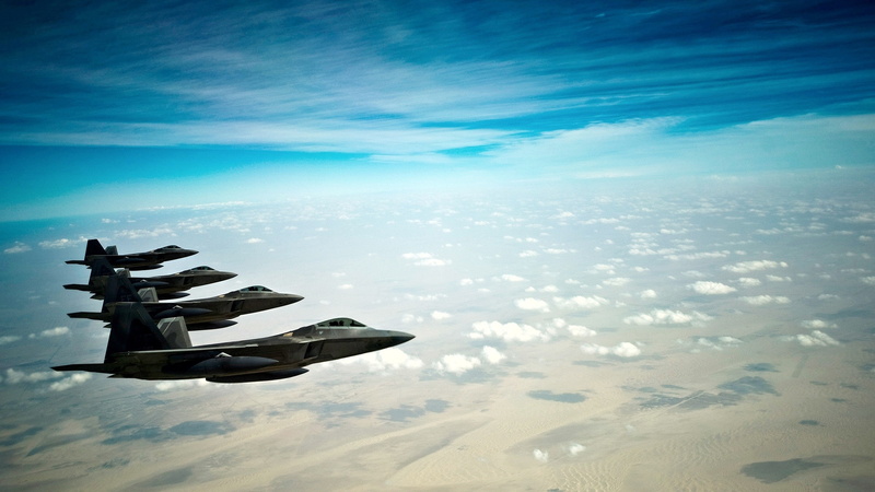 2K, F22-Raptor, F-22 Raptor, military, military aircraft, aircraft, US Air Force