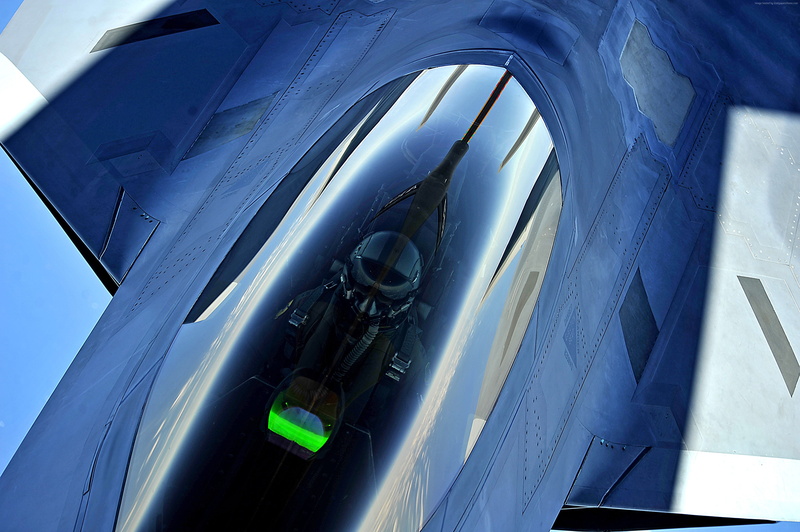 U.S. Air Force, Raptor, air superiority fighter, Martin, F-22, Lockheed, 4K, pilot, stealth