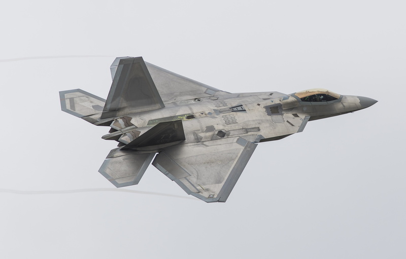 studio shot, 4K, mid-air, transportation, aerospace industry, plane, air vehicle, single object, airplane, flying, no people, fighter plane, lockheed martin f 22 raptor