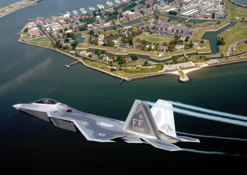 720P, lockheed martin f 22 raptor