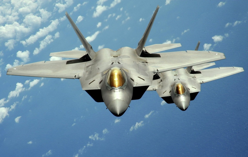Jet Fighters, 1080P, Jet Fighter, Lockheed Martin F-22 Raptor