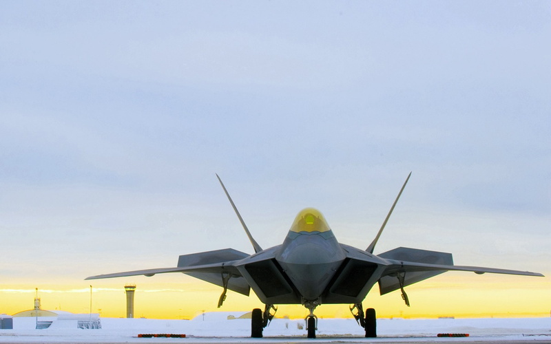 Stealth Aircraft, Lockheed Martin F-22 Raptor, 1080P, Aircraft, Jet Fighters