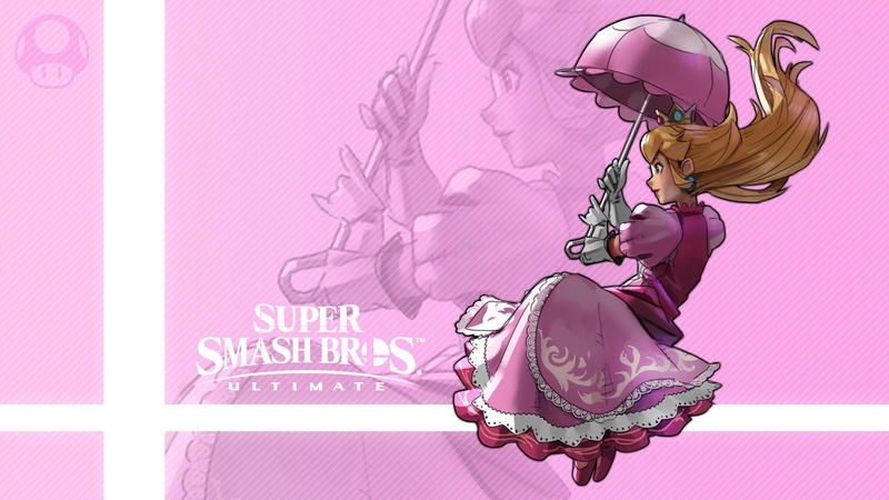 Video Game, 2K, Super Smash Bros. Ultimate, Princess Peach
