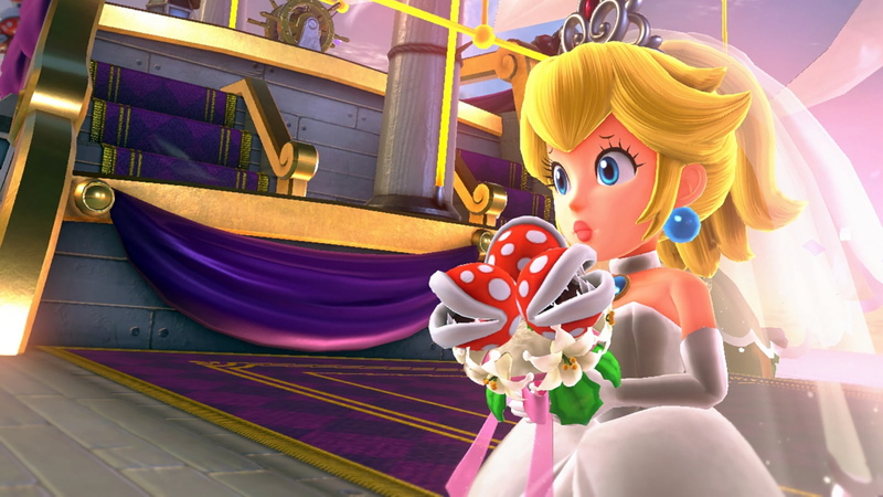 1080P, Super Mario, Princess Peach, Mario, Super Mario Odyssey