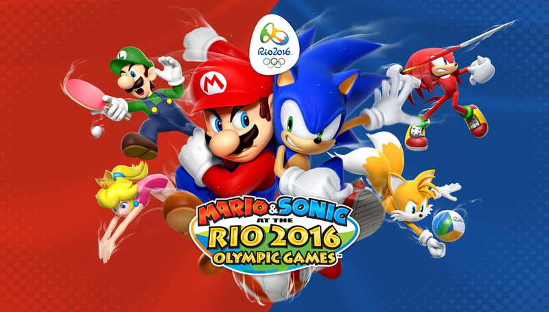 Knuckles, large group of objects, childhood, Luigi, mario and sonic at the rio  2016 olympic games, Super Mario, Sonic, santa claus, holiday, 1080P, positive emotion