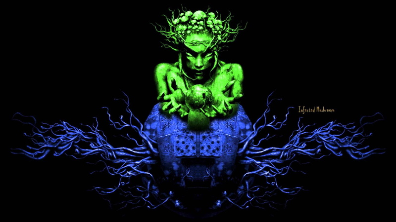 jockey, Electronica, psychedelic, mushroom, industrial, disc, Trance, house, infected, electro, rock, fantasy, 1080P, artwork, 1imush, electronic