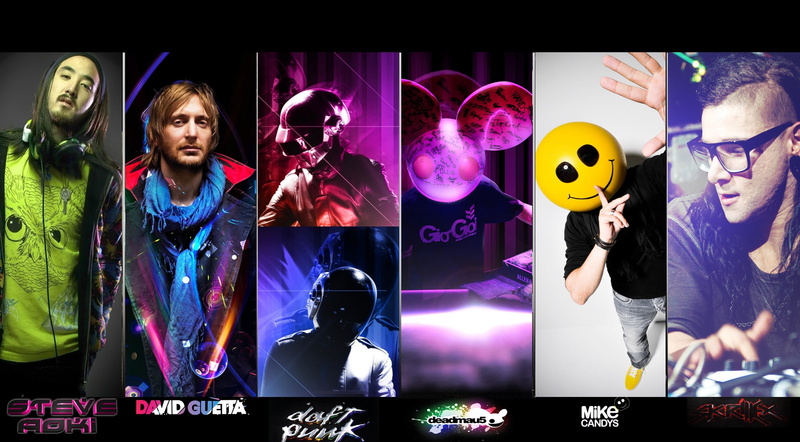 digital composite, deadmau5, house music, young adult, arts culture and entertainment, club dj, 2K, daft punk, technology, happiness, dubstep