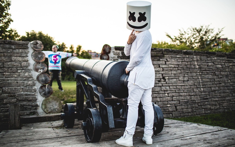DJs, Marshmello, 1080P, Slushii, EDM