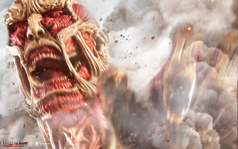 Movie, Colossal Titan, 1080P, Attack on Titan