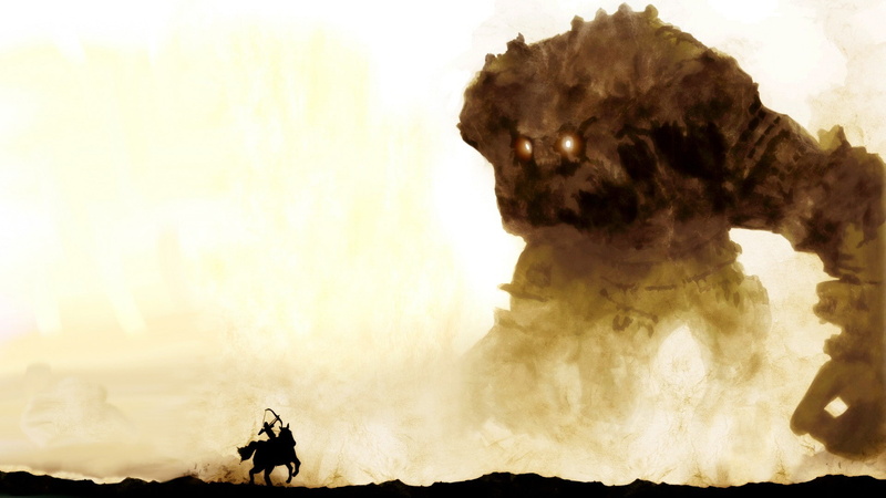 1080P, Shadow of the Colossus, Colossal Titan, artwork, fantasy art, giant, video games