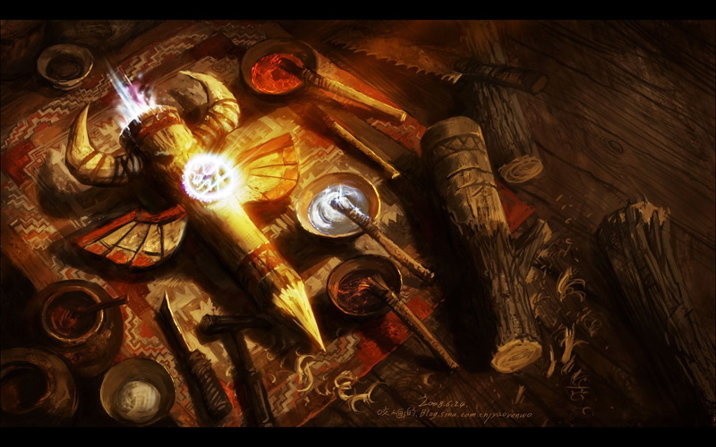 flame, currency, still life, belief, directly above, indoors, World of Warcraft, transfer print, brown, skull, creativity, illuminated, wood - material