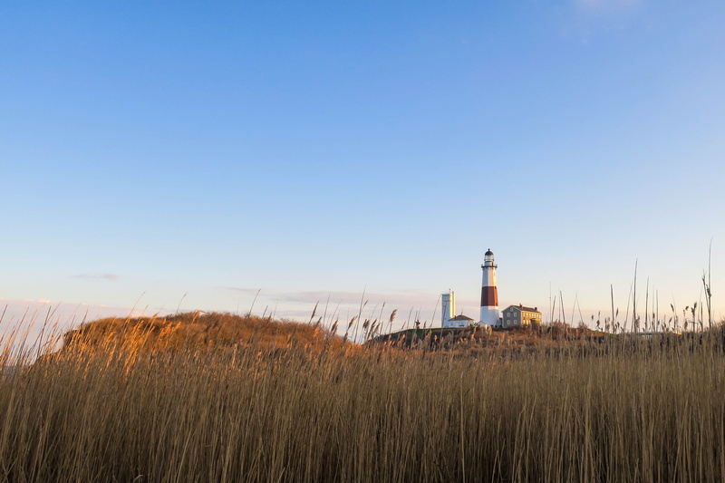 land, rural scene, clear sky, long island, outdoors, sunset, trip, nature, 4K, blue, reed, field, built structure, environment, montauk, architecture