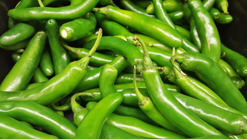 heat, Serrano, foodstuff, large group of objects, still life, food, lot, 5K, green color, close-up, abundance, Peppers, pepper, ingredient, food and drink