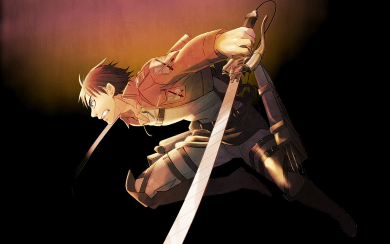 boys, eren, yoshairo, kyojin, 1080P, jaeger, anime, shingeki