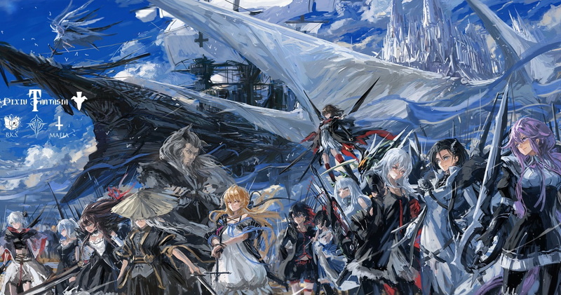 720P, anime, Pixiv Fantasia T