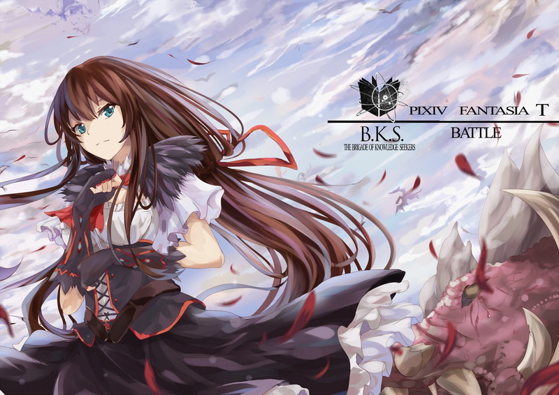 Pixiv Fantasia T, anime girls, 720P, Pixiv Fantasia, original characters