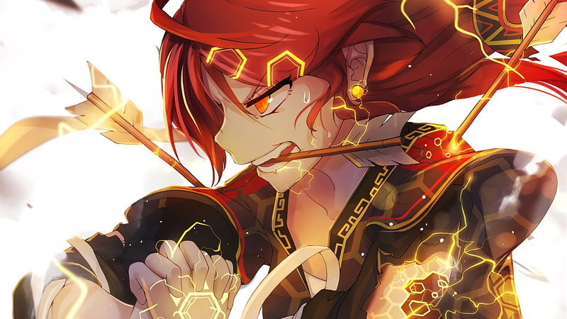 Pixiv Fantasia T, anime, 1080P