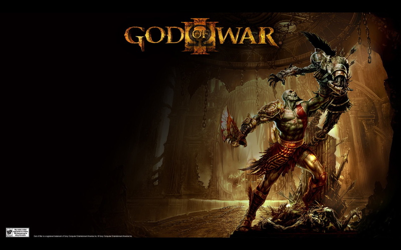 built structure, 1080P, architecture, God Of War III, sign, sculpture, God of War, statue, male likeness, building, spirituality, indoors, western script