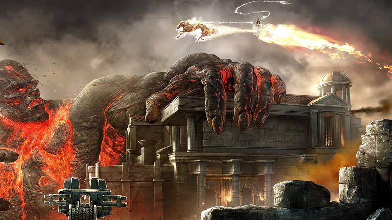 God Of War III, 1080P, god of war