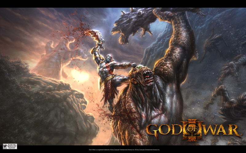 1080P, God of War III