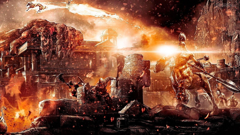 God Of War III, Fantasy, Warrior, 720P, God of War