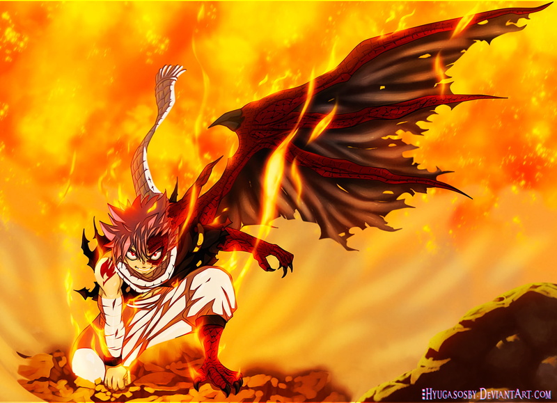 Fairy Tail, Natsu Dragneel, Fire, 1080P, character, Anime, art, vector